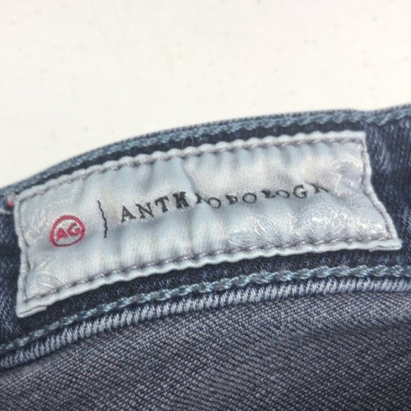 PREMIUM AG ADRIANO GOLDSCHMIED ABBEY MIDRISE ANKLE SUYSKINNY 27x28 ๐ - Picture 2 of 13